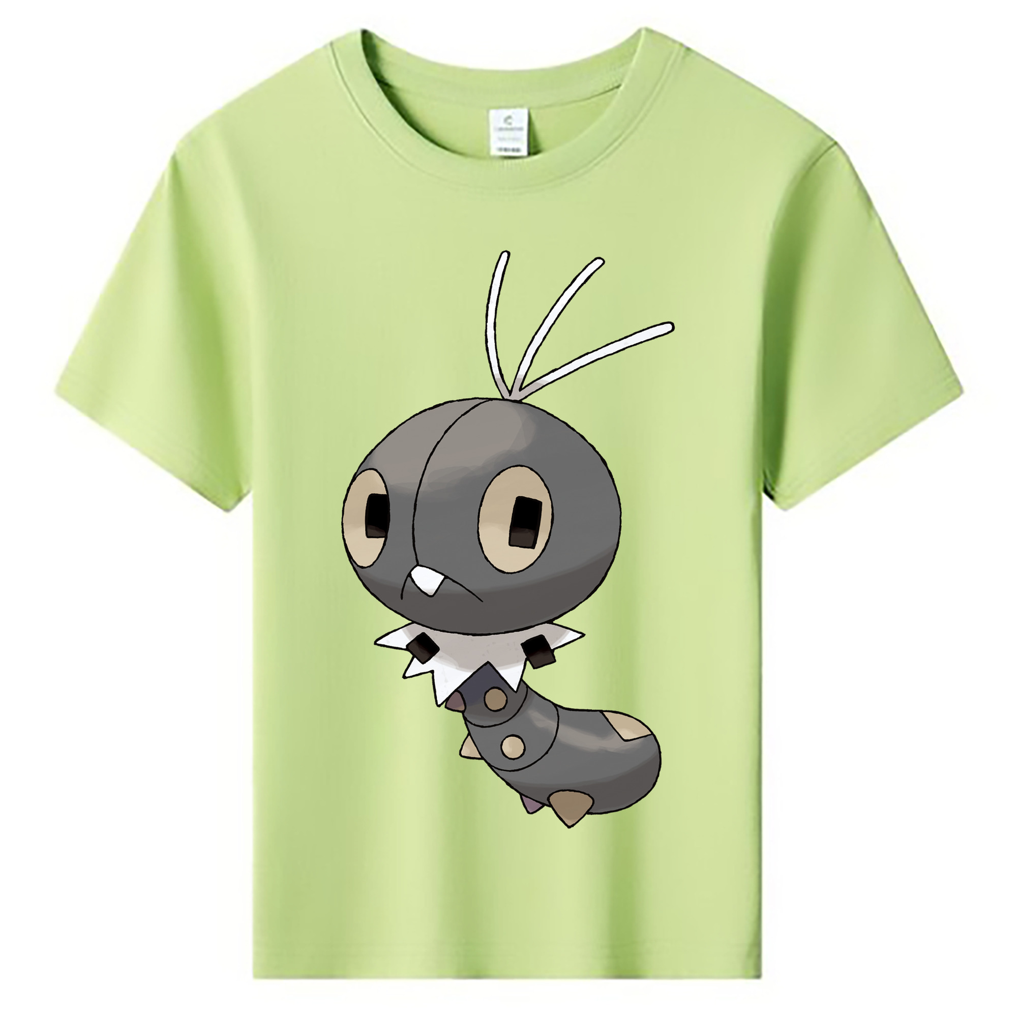 （画像用） ポケットモンスター Pokémon 綿100％キッズTシャツ（フロントプリント）